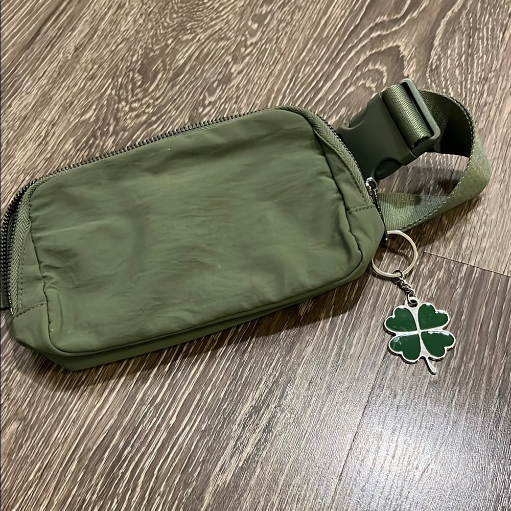 Olive Green Fanny Pack